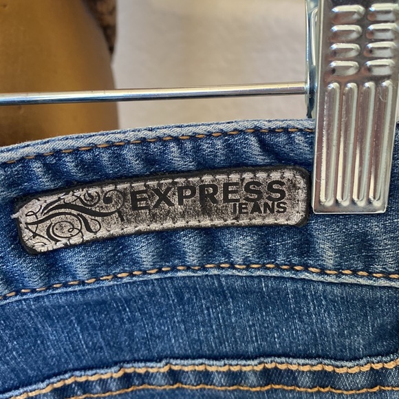 Express jeans! Stella low rise boot cut - Picture 3 of 4